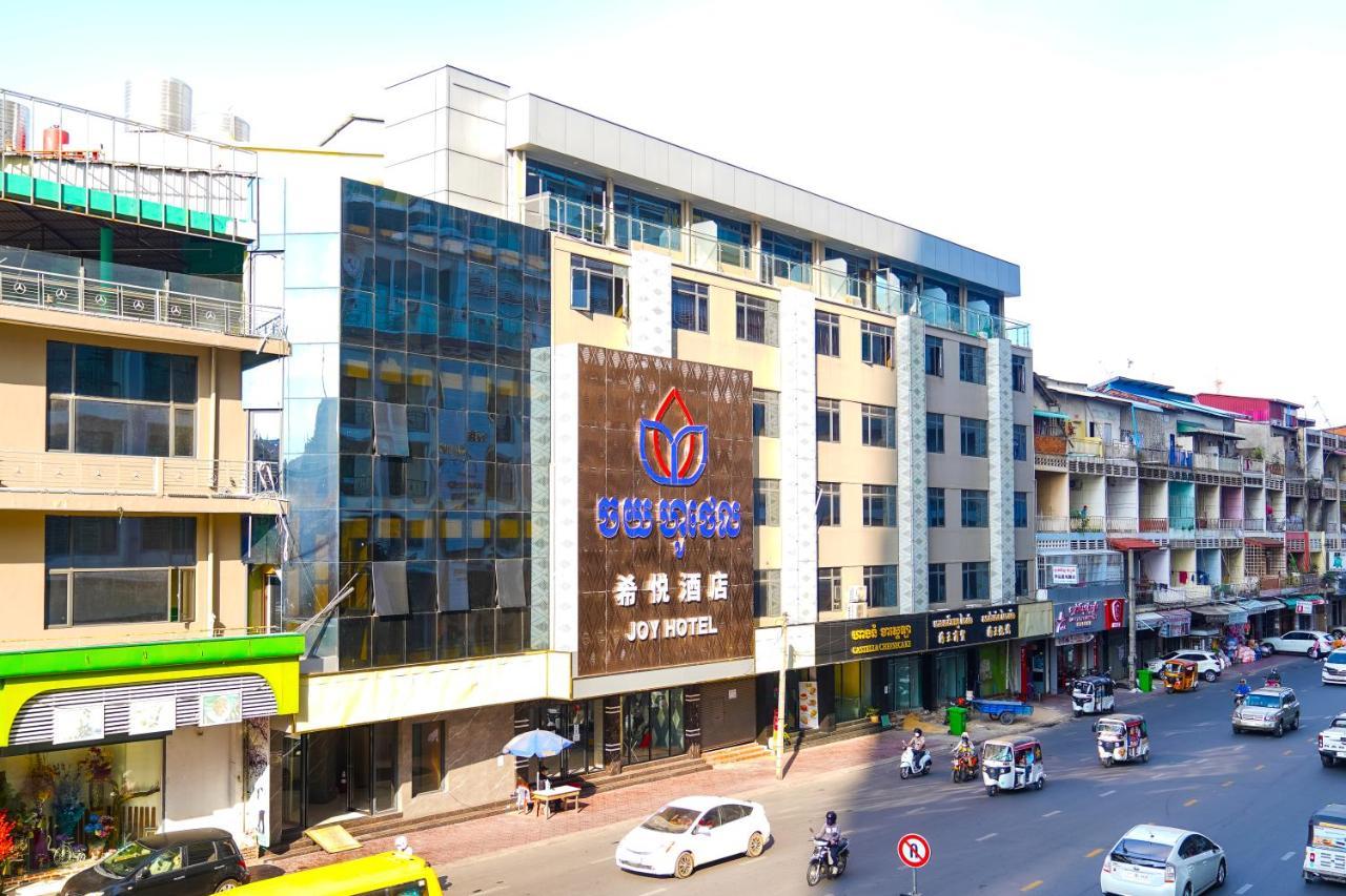 Joy Hotel Phnom Penh Exterior foto
