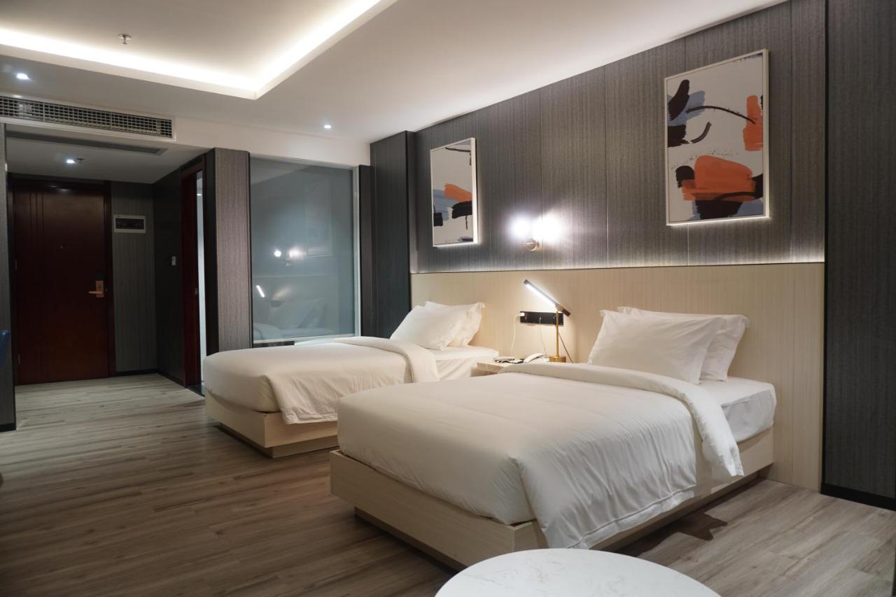 Joy Hotel Phnom Penh Exterior foto